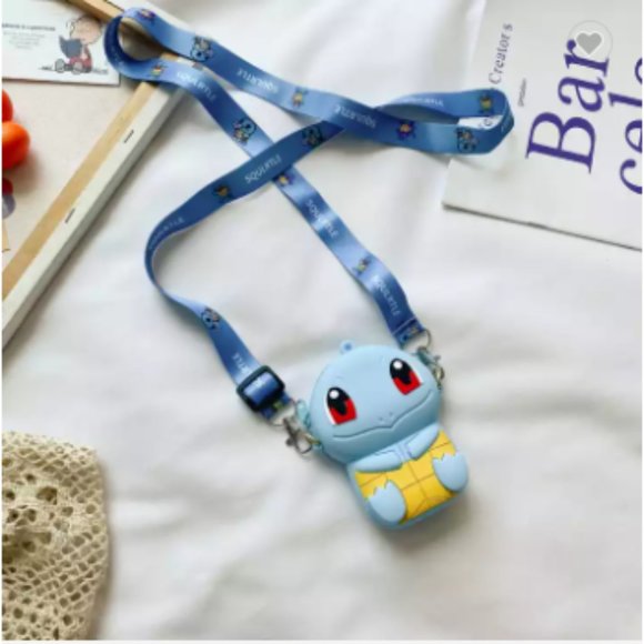 Cartoon Pikachu Pokemon Silicon Coin Purses for Girls - Picture 8 of 11